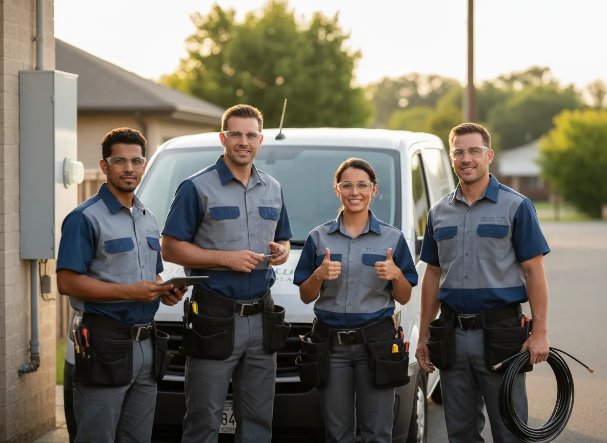 Residential electrical contractor serving homeowners in Hudson, SD